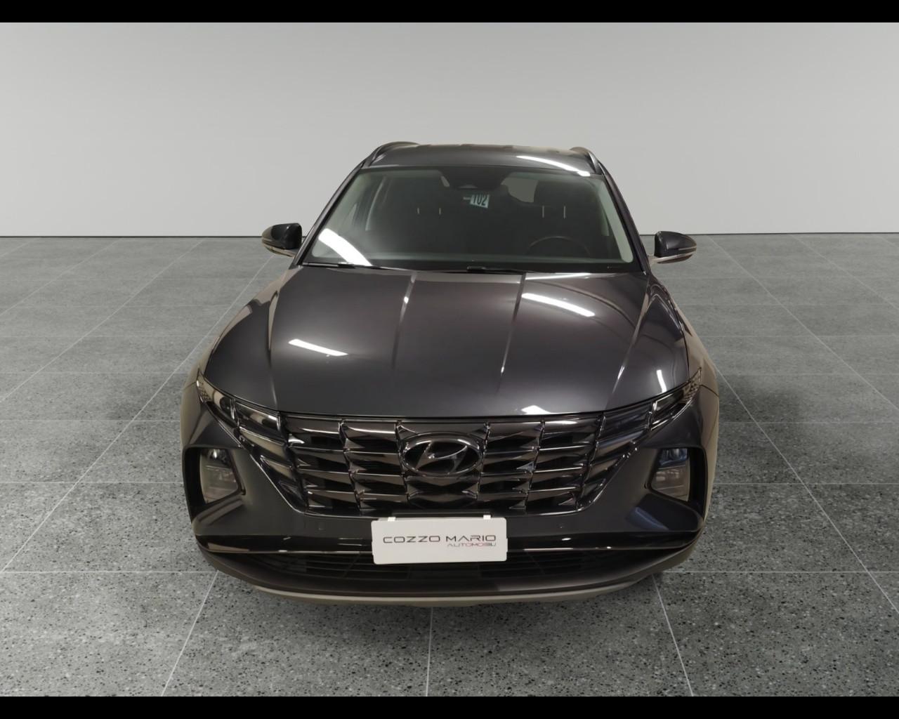 HYUNDAI Tucson 3ª serie - Tucson 1.6 CRDI 48V XLine