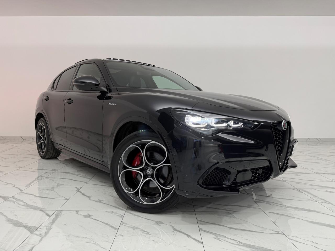 ALFA ROMEO STELVIO Q4 VELOCE 210 CV TETTO/H&K/SEDILI ELETRICI