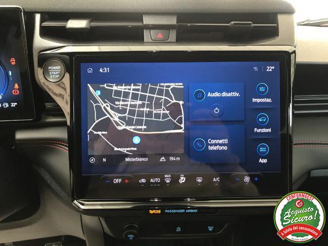 FORD Puma 1.0 EcoBoost Hybrid 125 CV ST-Line