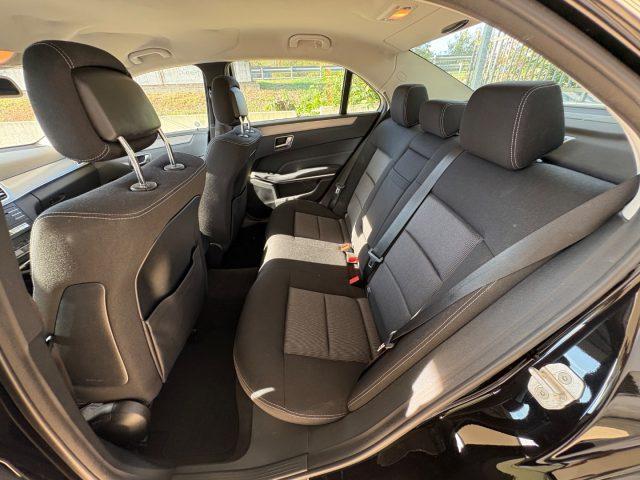 MERCEDES-BENZ E 200 BlueTEC Automatic CHILOMETRI E MOTORE ORIGINALI