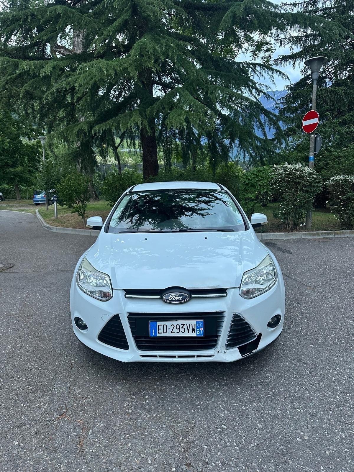 Ford Focus 1.6 TDCi 115 CV Titanium NEOPATENTATI