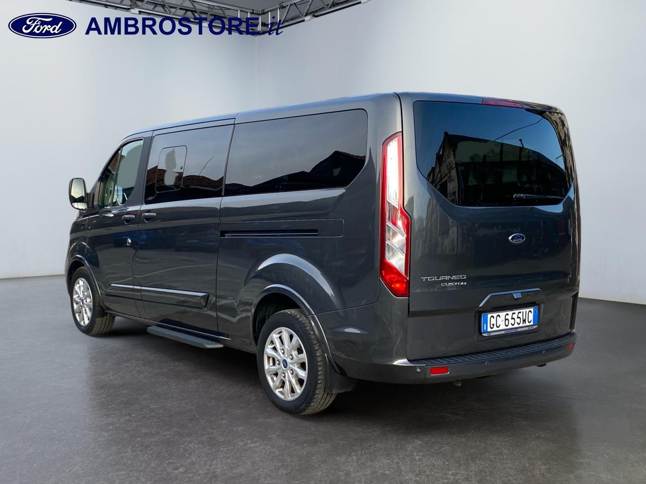 FORD Tourneo Custom 320 2018 - tourneo custom 320 2.0 tdci 185cv Titanium L2H1 auto E6.2