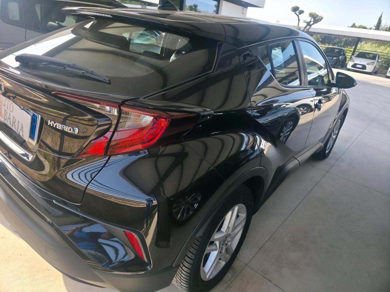 Toyota C-HR 1.8 Hybrid E-CVT GR Sport