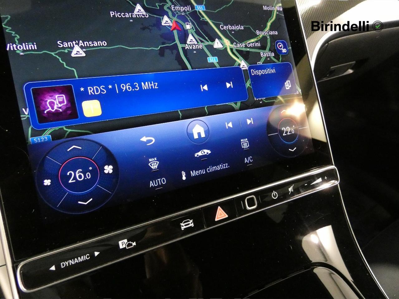 Mercedes-Benz Classe C (W/S206) - C 220 d Mild hybrid S.W. 4Matic AMG Line Advanced