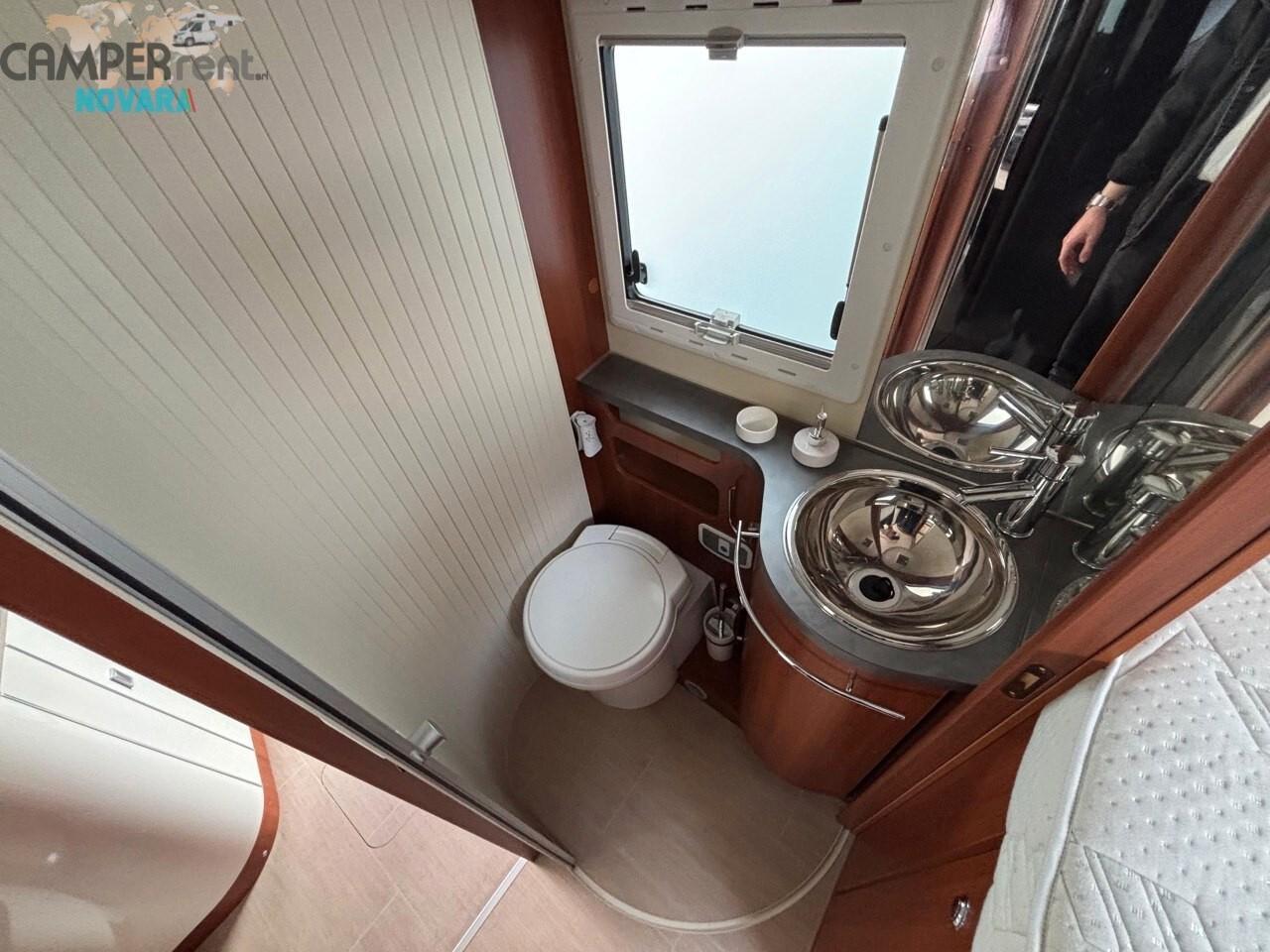 Mobilvetta KEA M 76 - MANSARDATO LETTI GEMELLI IN CODA