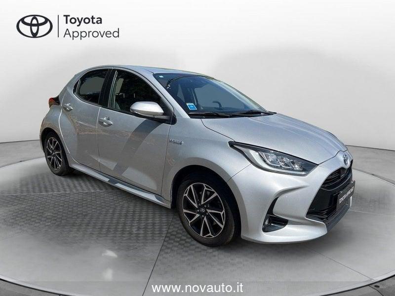 Toyota Yaris 1.5 Hybrid 5 porte Trend