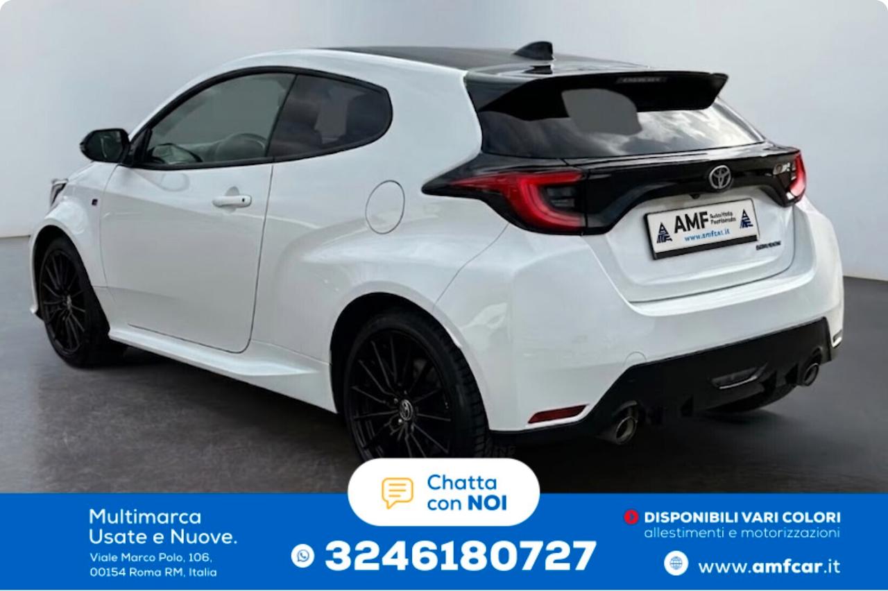 Toyota Yaris 1.6 Turbo 3 porte GR Circuit
