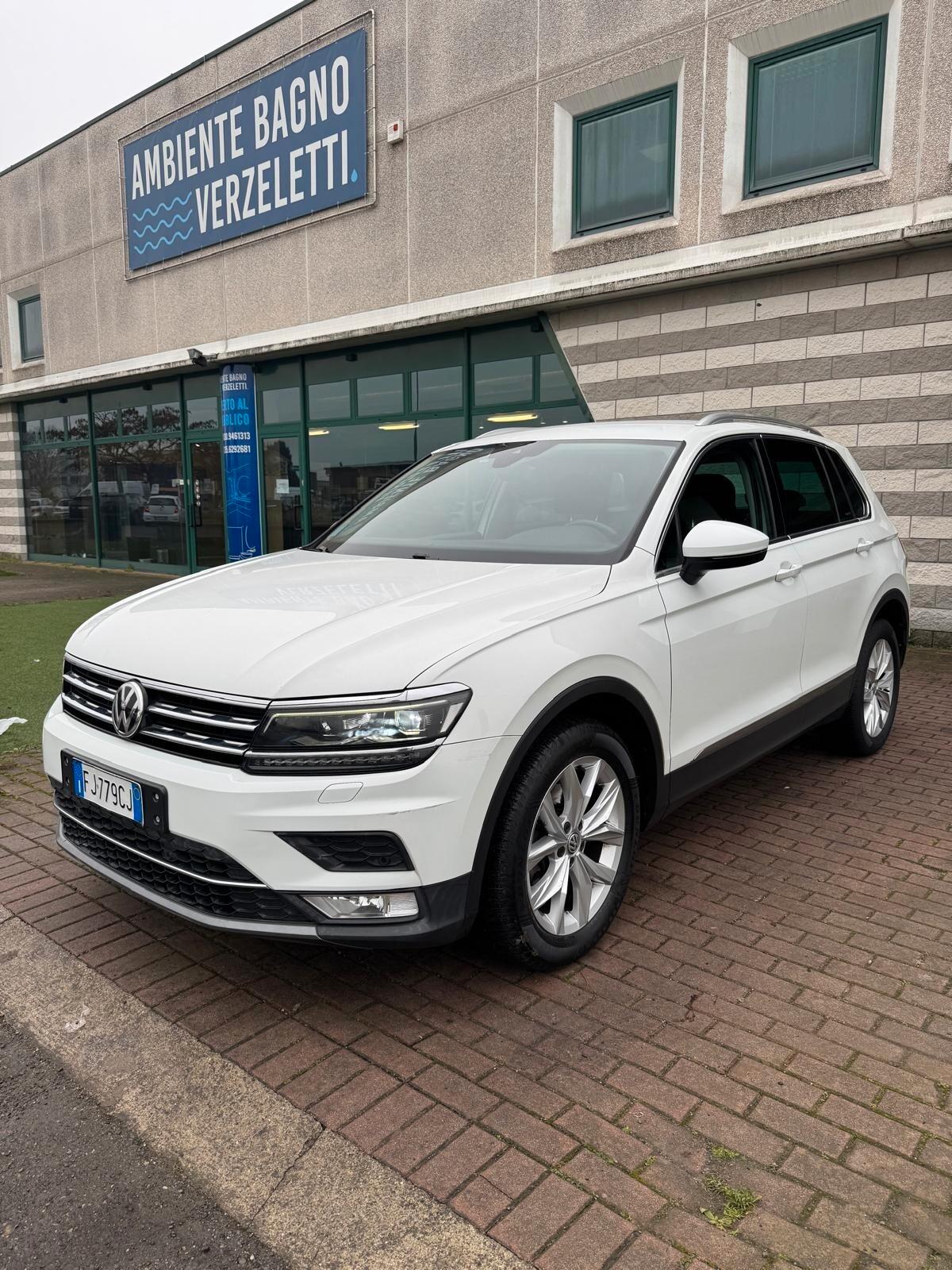 Volkswagen Tiguan 2.0 TDI SCR 4MOTION Business Technology