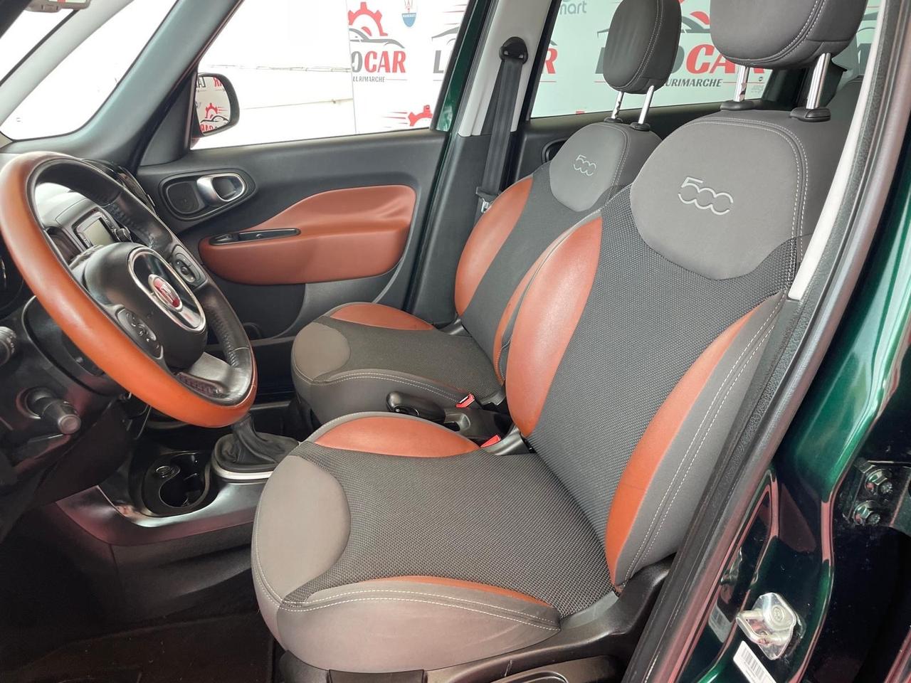 Fiat 500L 1.3 Multijet 85 CV Dualogic Trekking