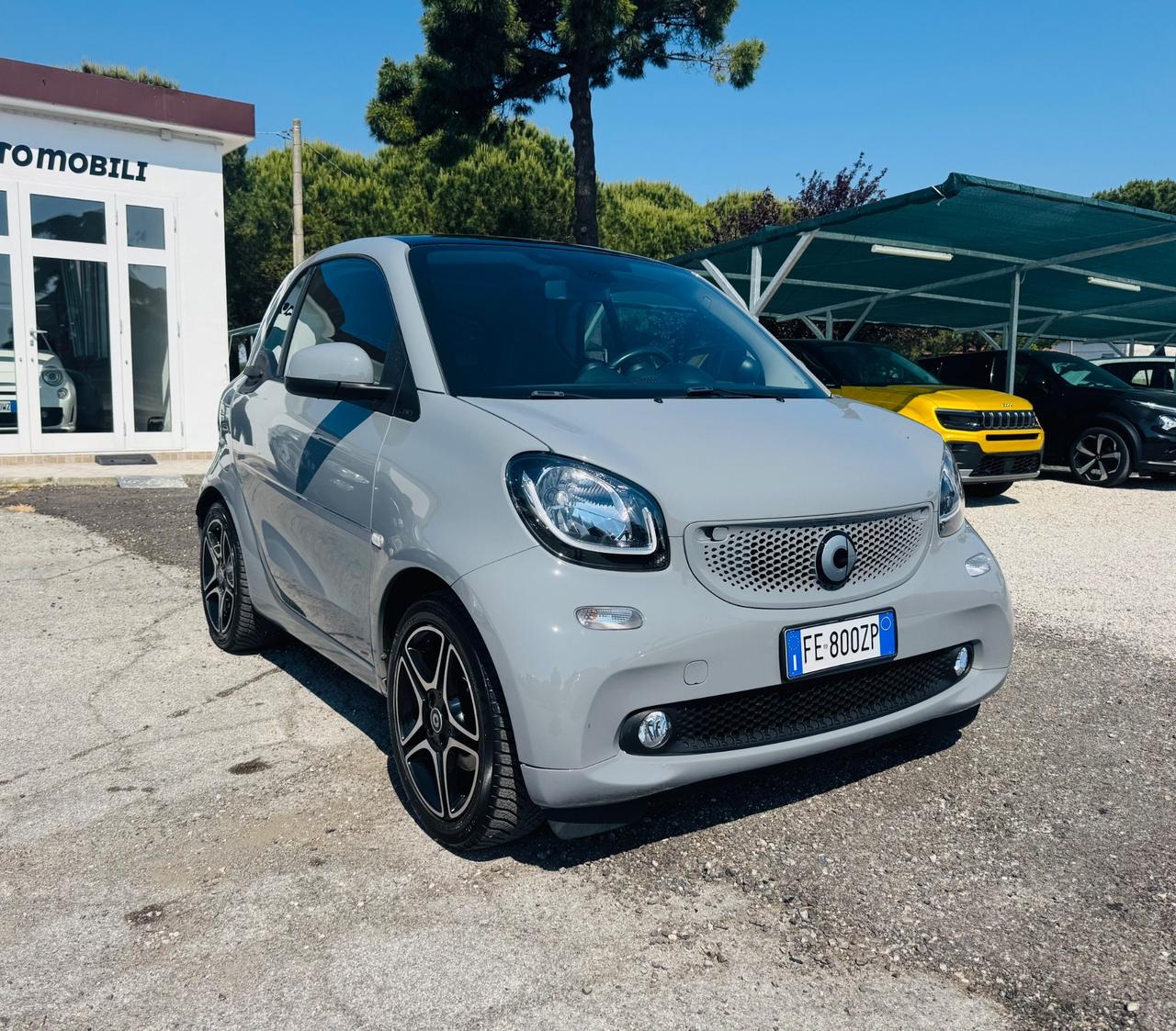 Smart ForTwo 90 0.9 Turbo Prime