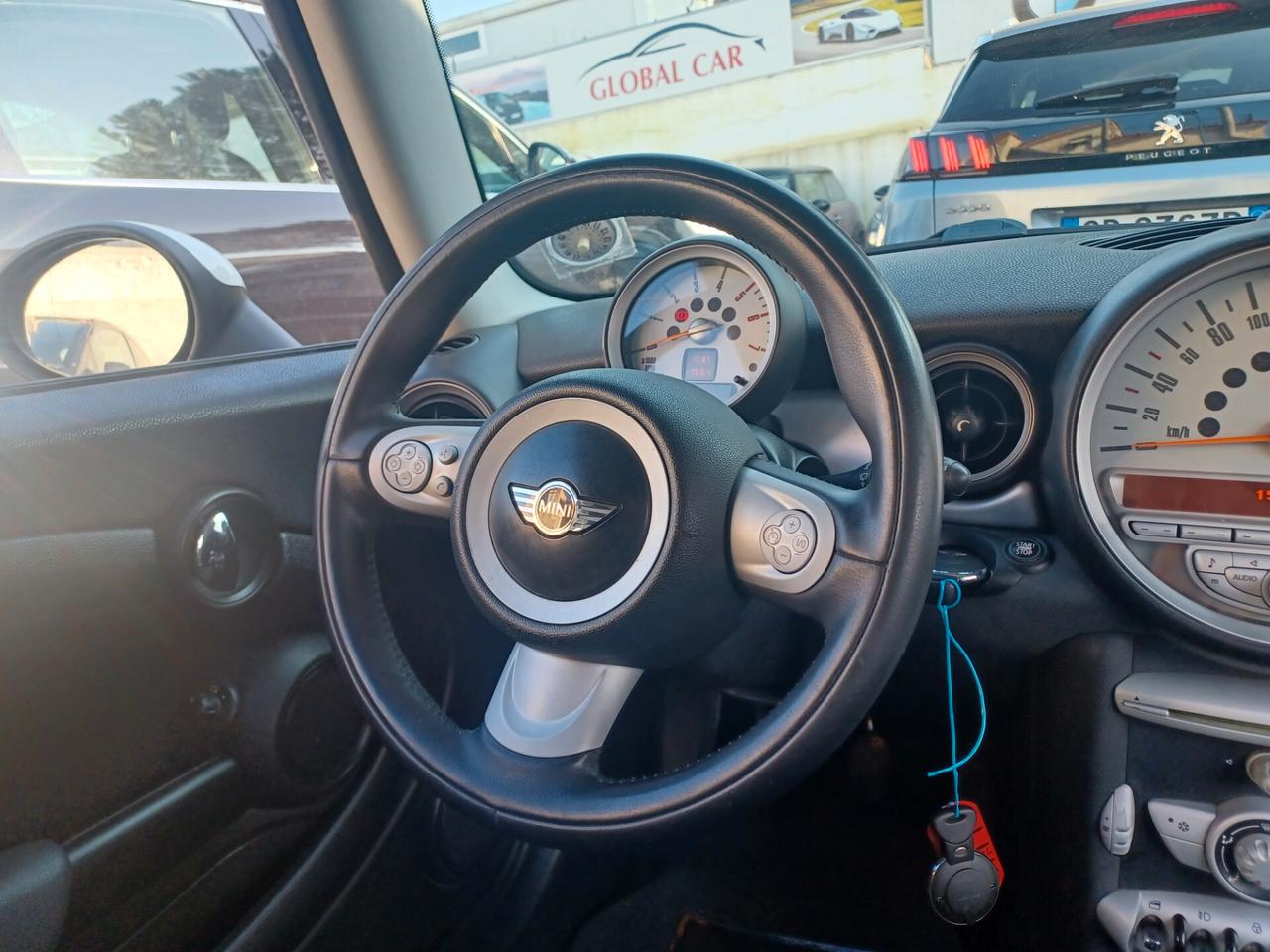 Mini Cooper 1.6 D CHILI MOTORE FORD