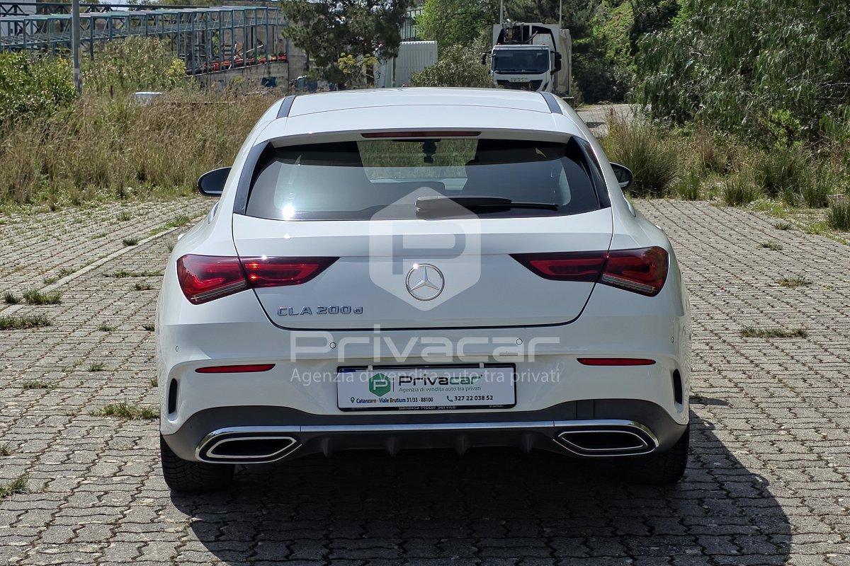MERCEDES CLA 200 d Automatic Shooting Brake Premium