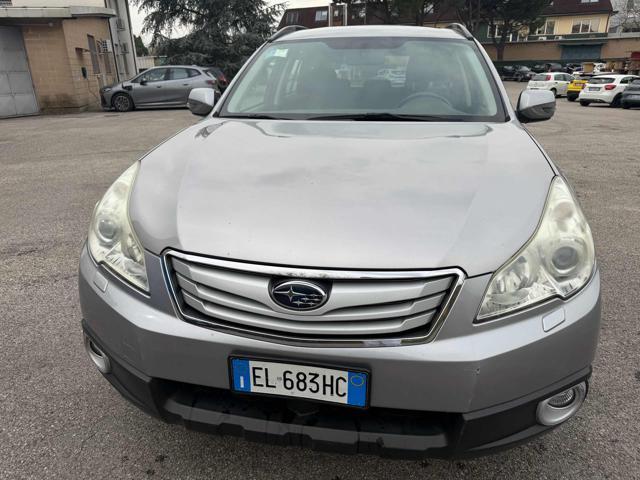 SUBARU OUTBACK 2.5i Bi-Fuel Exclusive senza lavoro da fare
