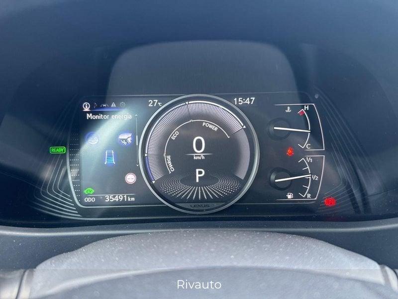 Lexus UX 250h Executive 2wd cvt