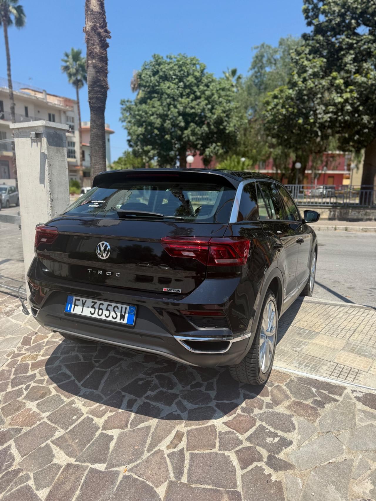 Volkswagen T-Roc 2.0 TDI SCR 150 CV DSG Advanced BlueMotion Technology