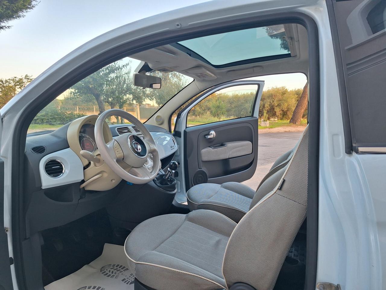 Fiat 500 1.2 Lounge TETTO PERFETTA