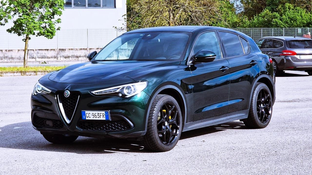 Alfa Romeo Stelvio 2.2 Turbodiesel 190 CV AT8 Q4 Sprint