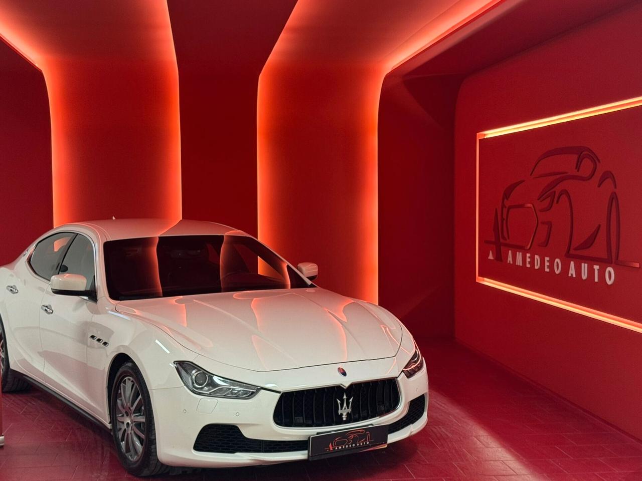 Maserati Ghibli V6 S Q4