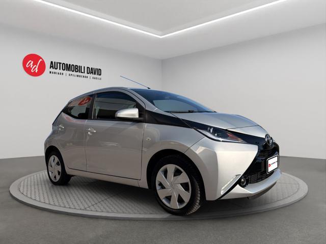 TOYOTA Aygo 1.0 VVT-i 69 CV 5 porte x-cite TSS