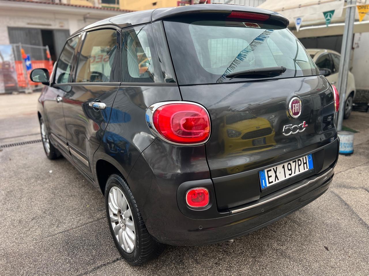 Fiat 500L strafull 900 twin 2016