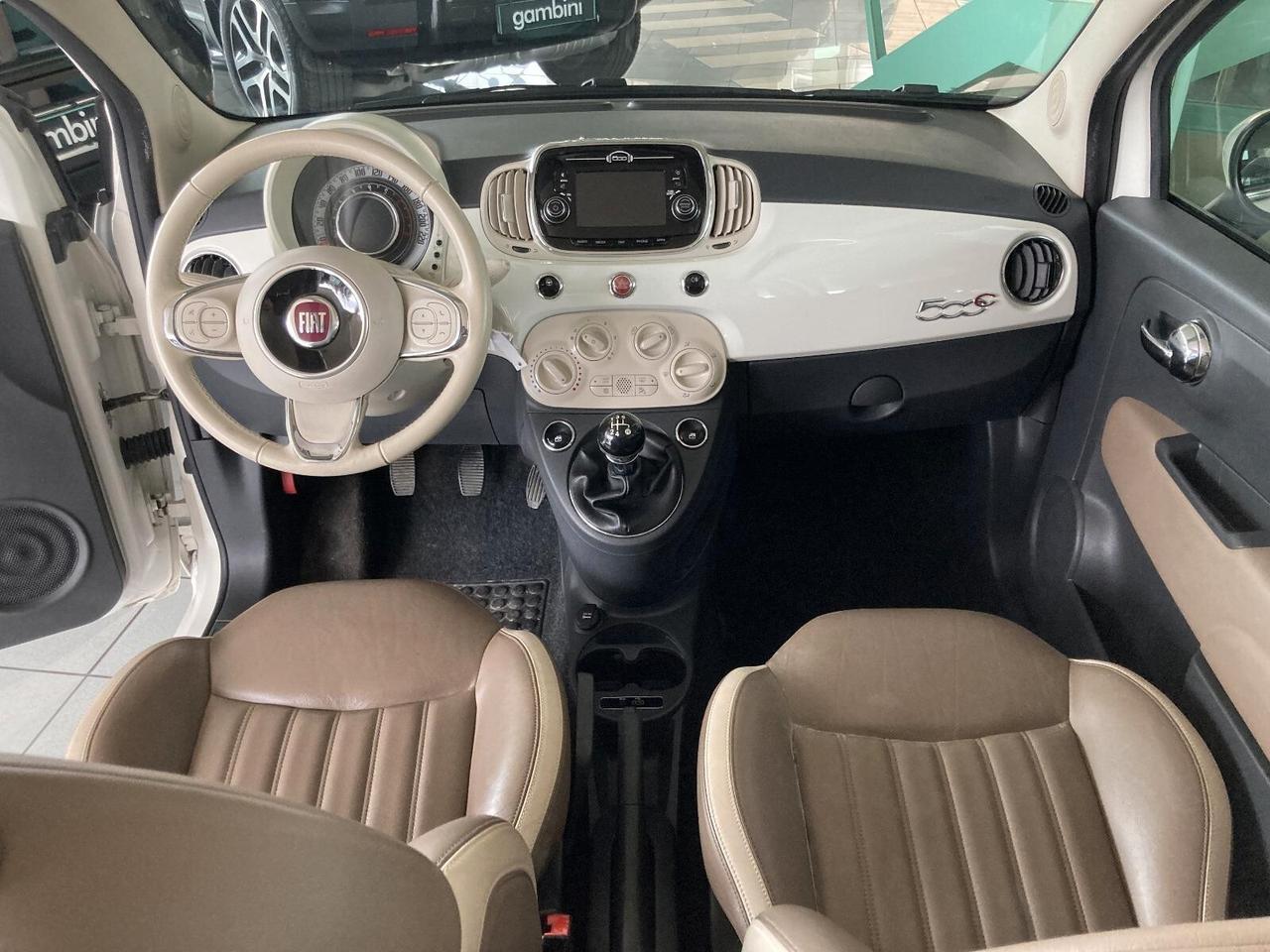 Fiat 500 C 1.2 BENZINA Poltrona FRAU