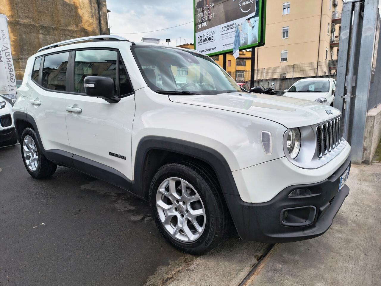 JEEP RENAGADE LIMITED 1.6 DIESEL UNICOPROPRIETARIO 2015
