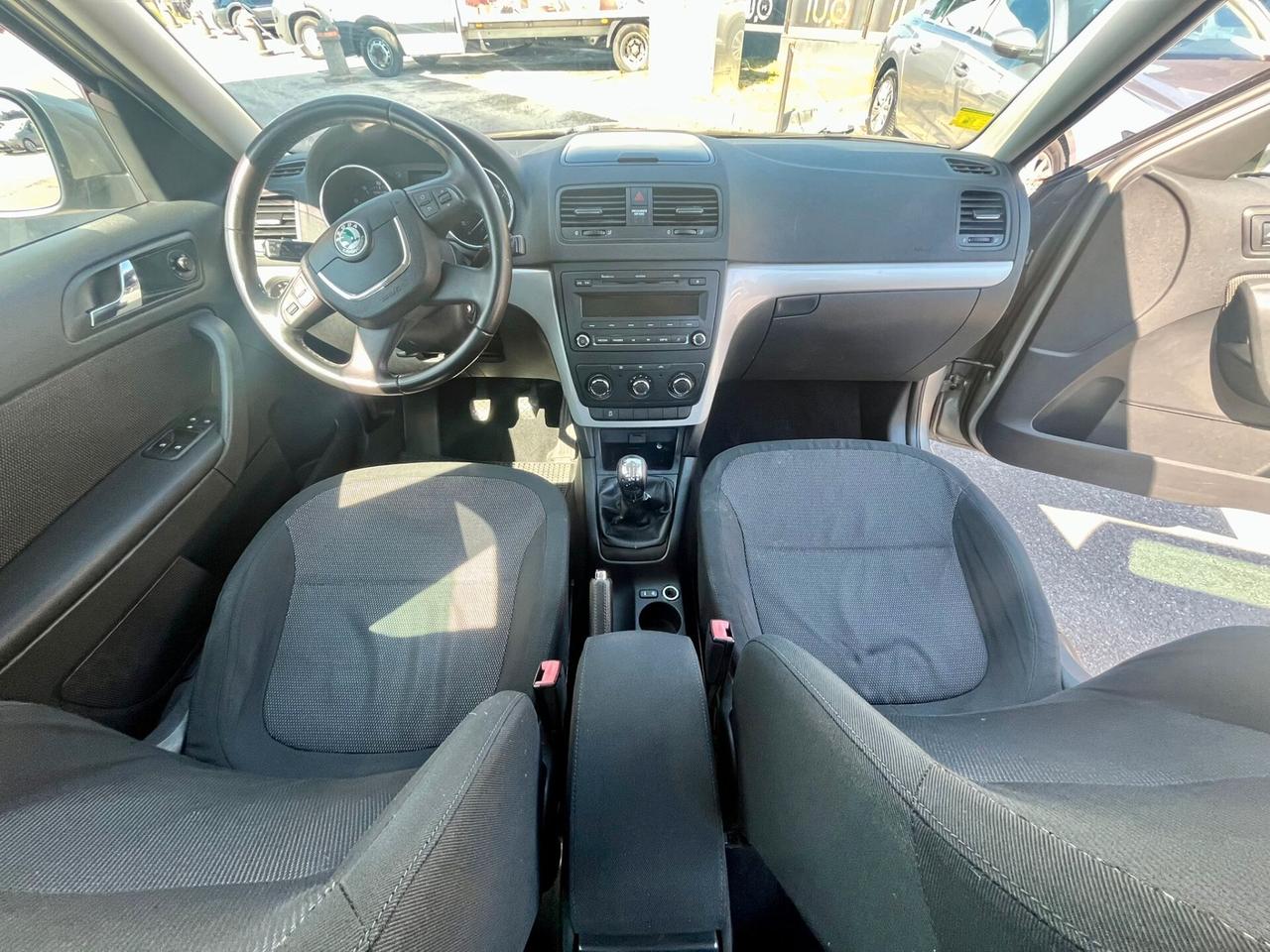 Skoda Yeti 1.2 TSI Adventure