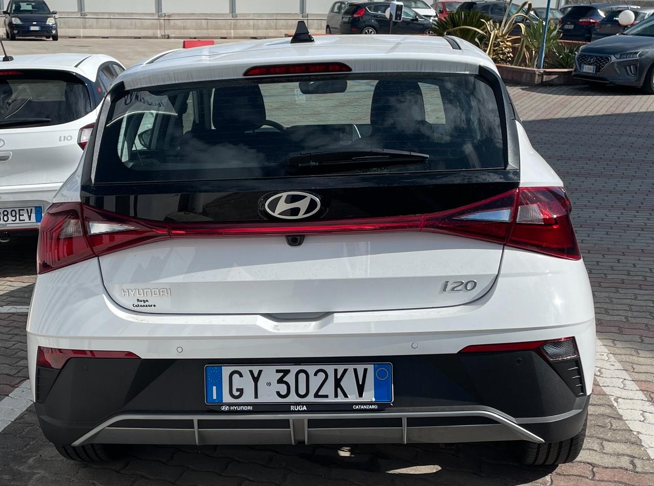 Hyundai i20 1.2 MPI MT GPL Connectline