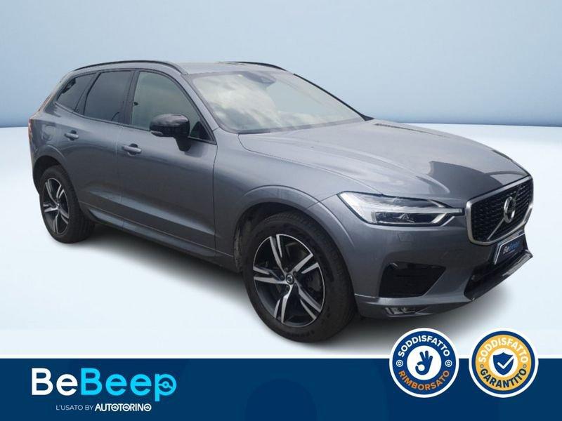 Volvo XC60 2.0 B4 R-DESIGN AWD AUTO MY20