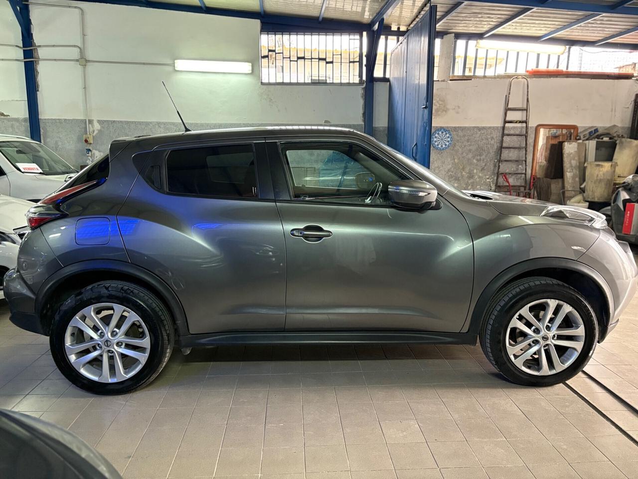Nissan Juke 1.5 dCi 110cv NAVI Tekna 2018