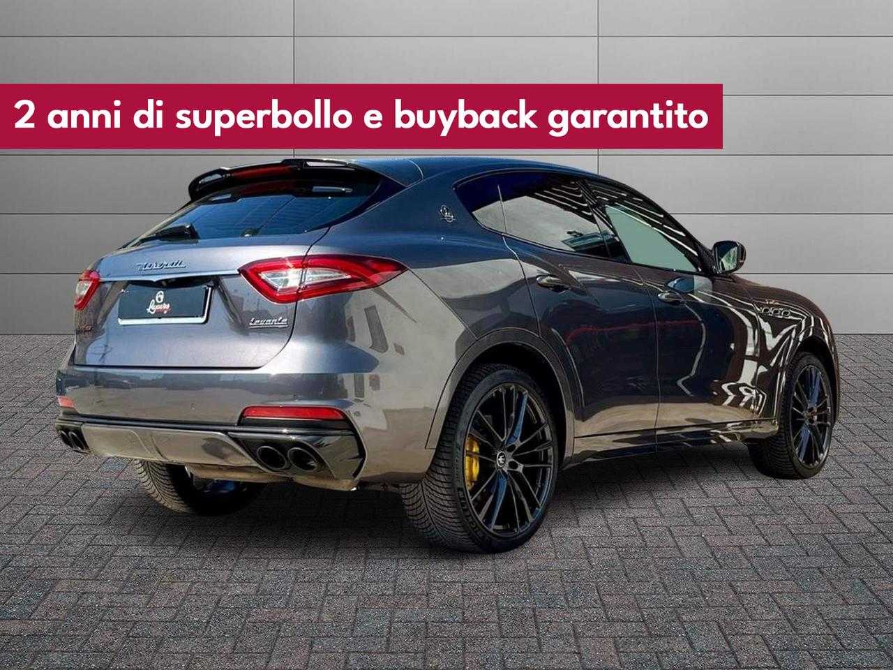 MASERATI Levante 3.8 V8 Trofeo 580cv auto