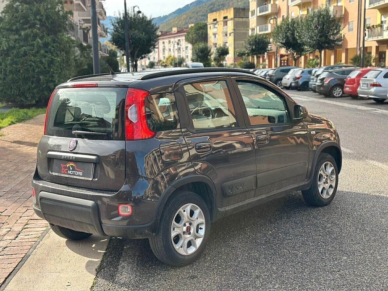 Fiat Panda 1.3 MJT S&S 4x4 LOUNGE FULL-USATO GARANTITO -