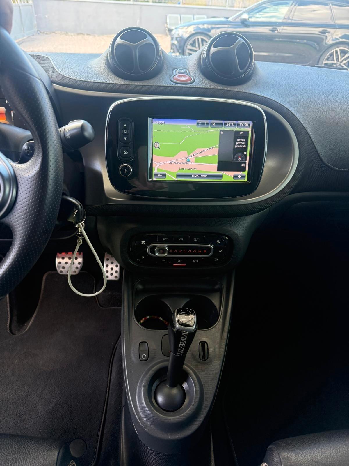 Smart ForTwo BRABUS 0.9 Turbo twinamic