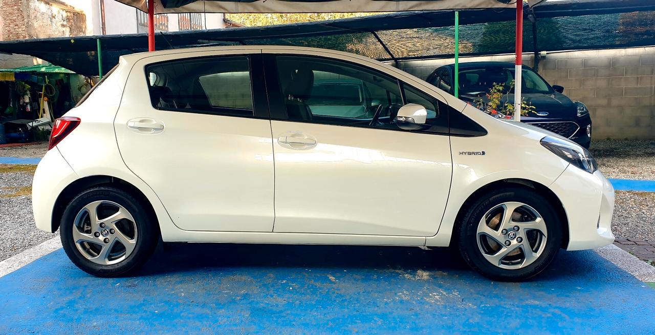 TOYOTA YARIS 1.5 BENZINA/IBRIDA KM 59 MILA EURO6/B