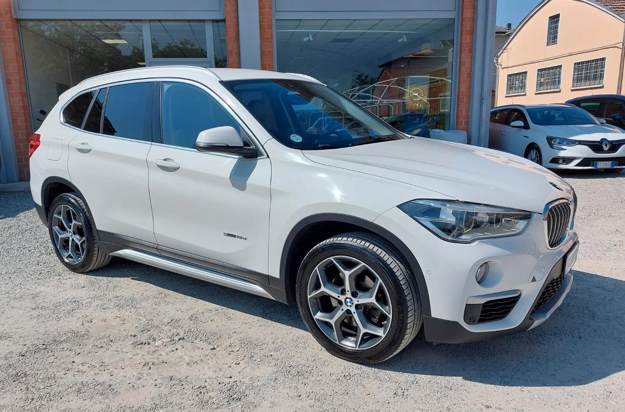 Bmw X1 sDrive18d Msport CAMB AUTOMATICO STUPENDO