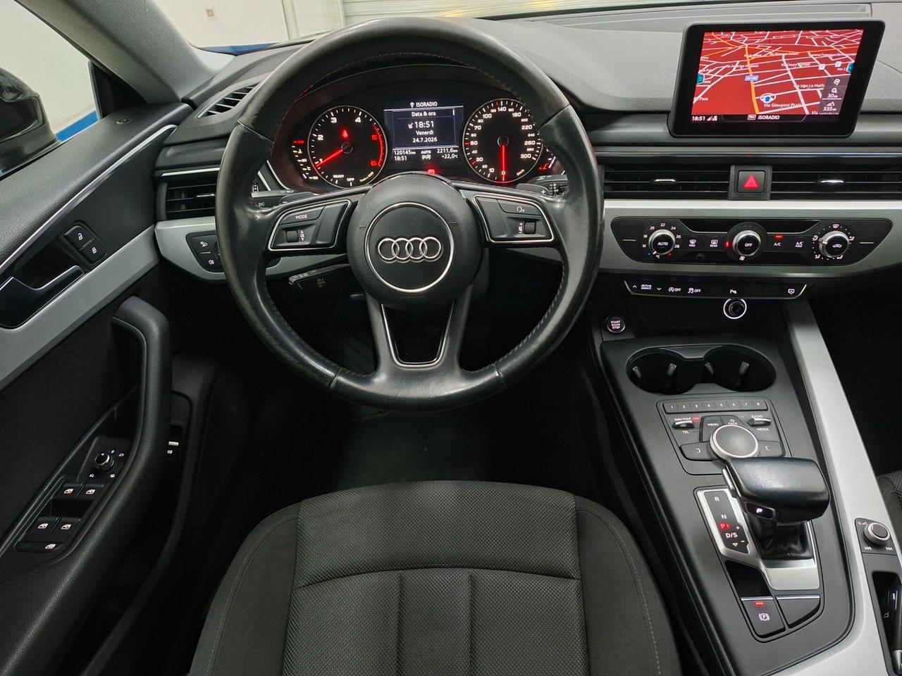 Audi A5 SPB 2.0 TDI 150cv S tronic Business Sport