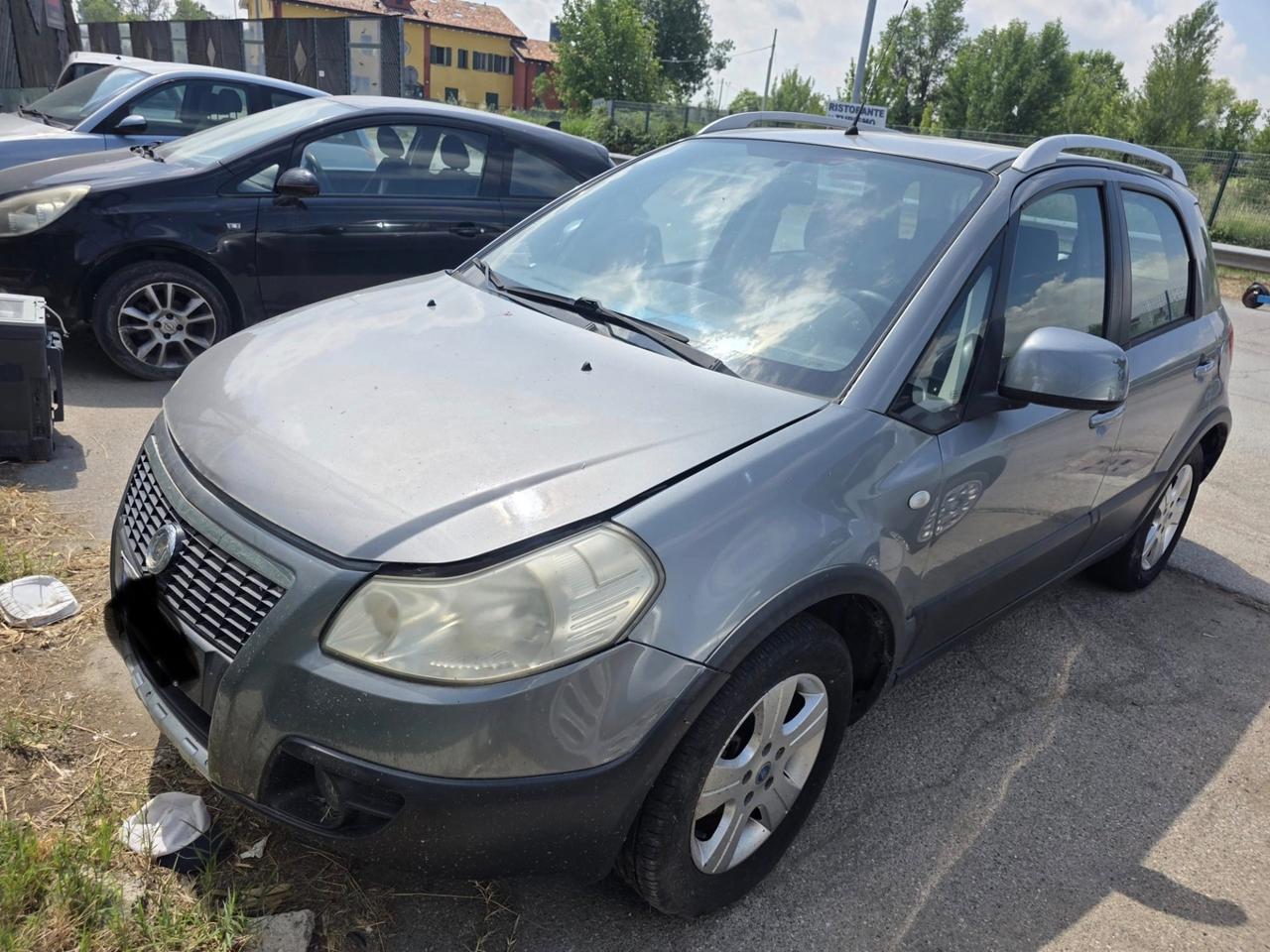 Fiat Sedici 1.6 16V 4x4 Emotion