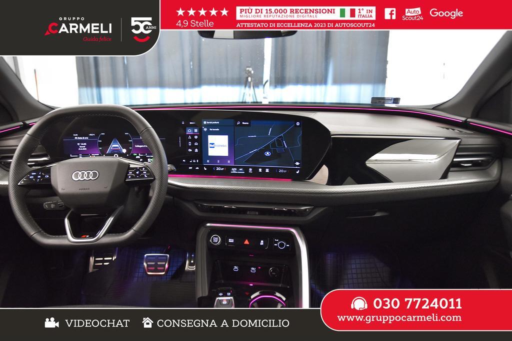 Audi Q5 Sportback Q5 Sportback 2.0 tdi mhev+ S line edition quattro 204cv s-tronic