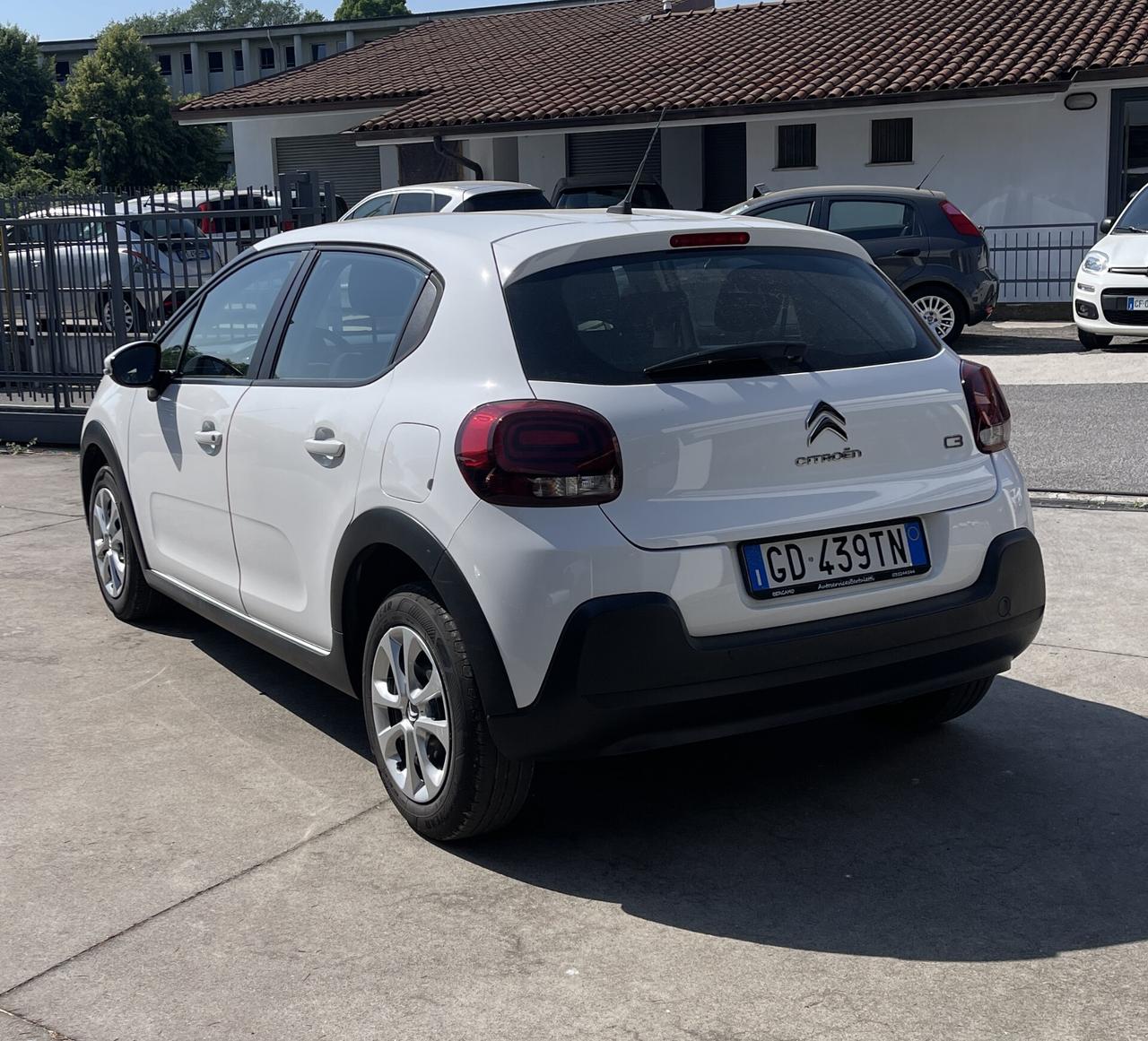Citroen C3 1200 Benzina OK NEOPATENTATI