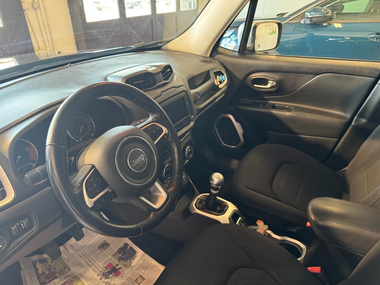 Jeep Renegade 1.6 Mjt 120 CV Limited