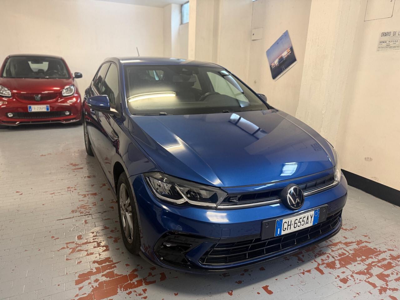 Volkswagen Polo 1.0 TSI DSG R-Line