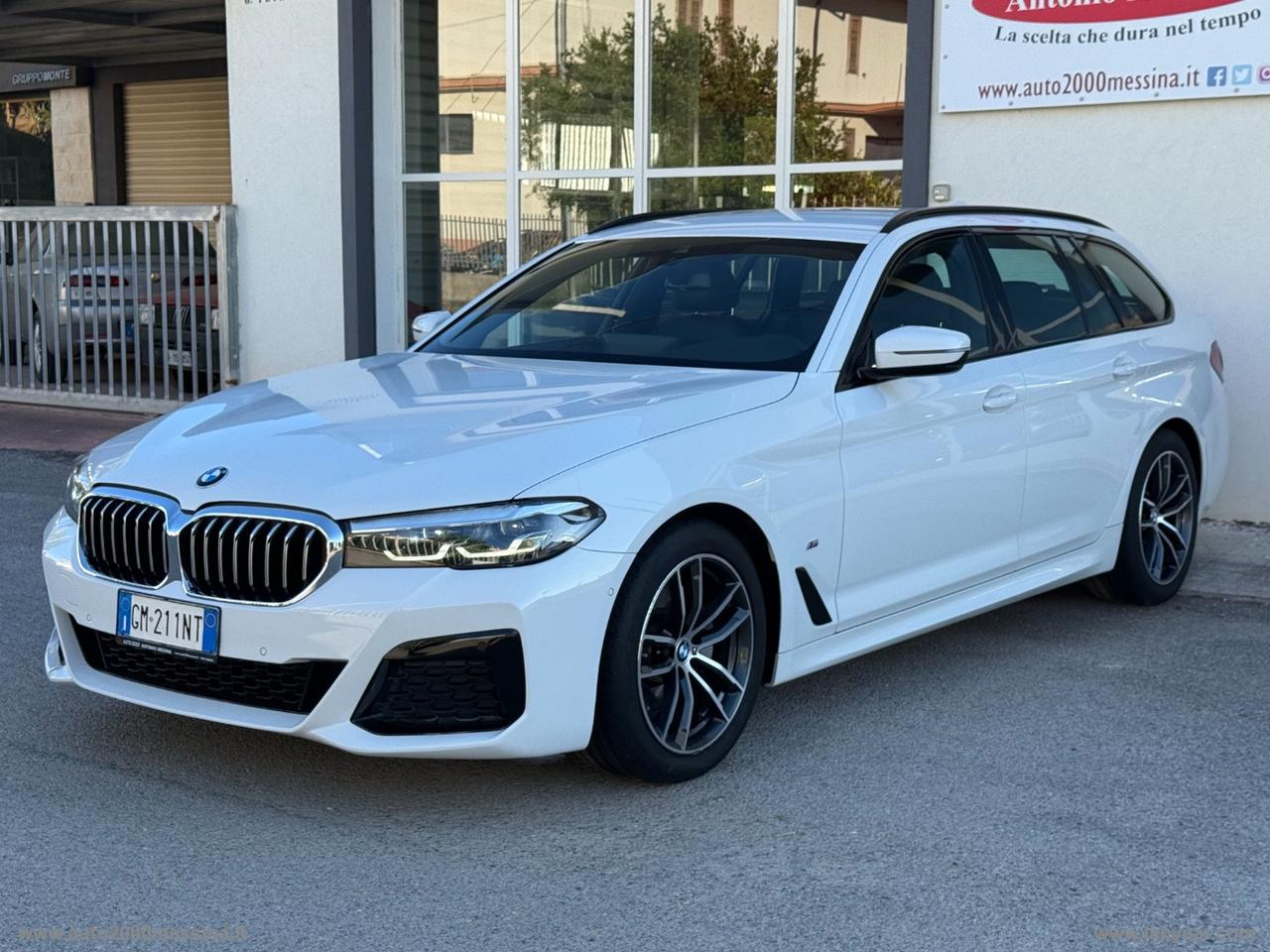BMW 520d 48V xDrive Touring Msport