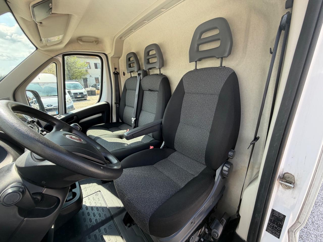 Fiat ducato L1H1 2.3 MJT km certificati