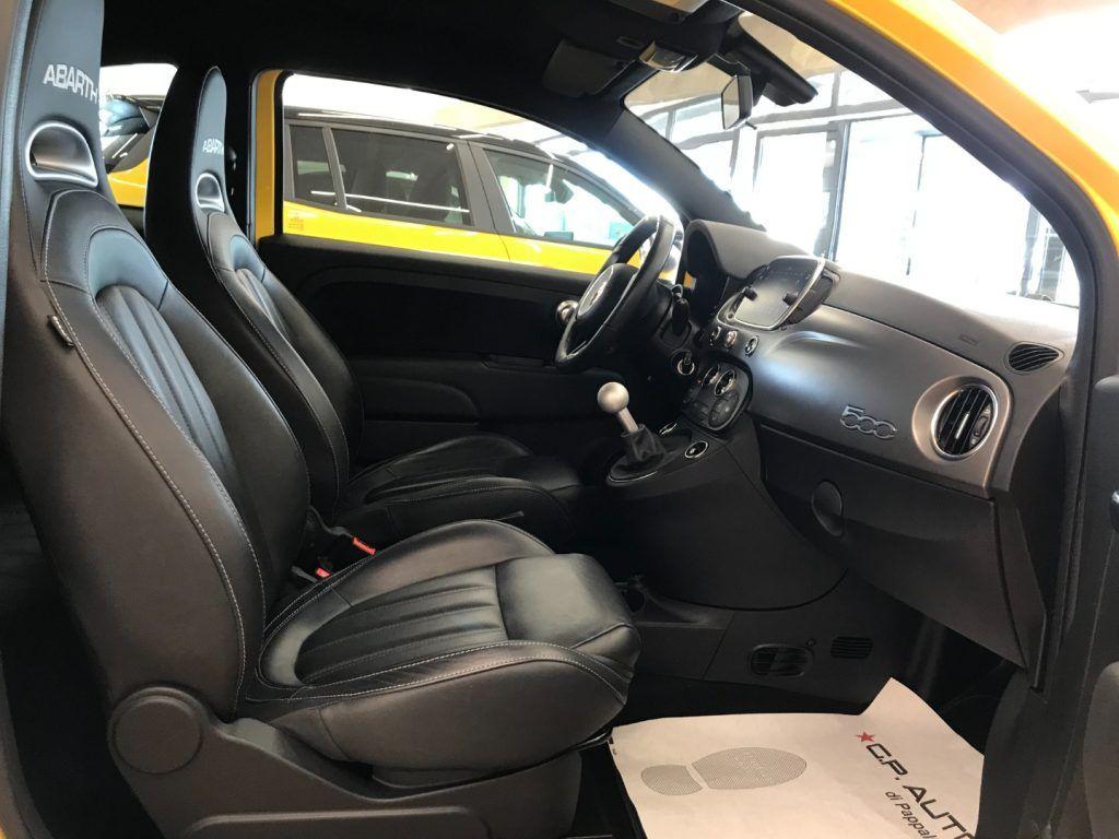 Abarth 595 1.4 Turbo T-Jet 165 CV Turismo