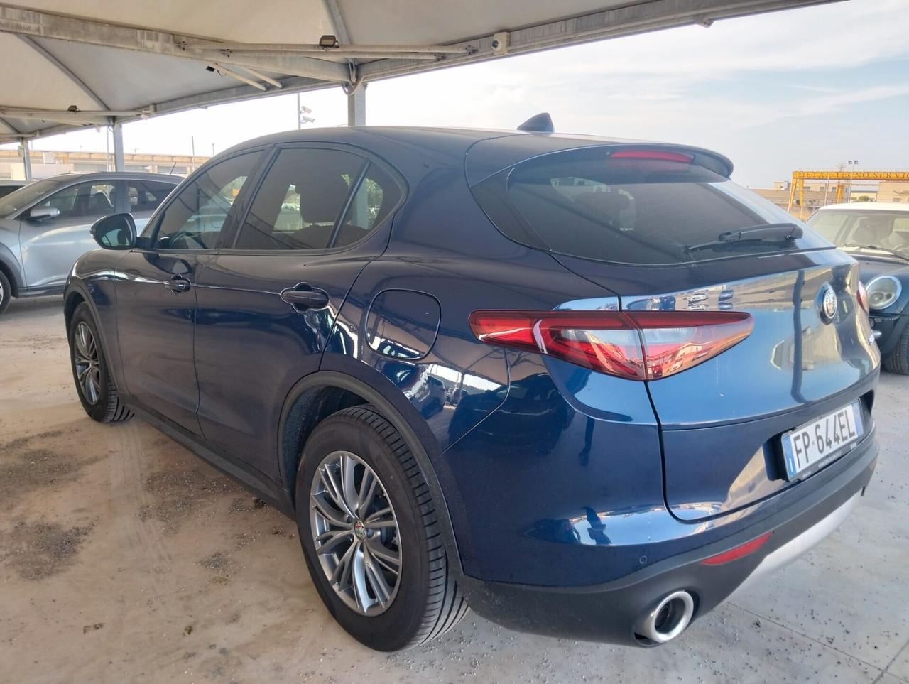 Alfa Romeo Stelvio 2.2 Turbodiesel 180 CV AT8 RWD Executive