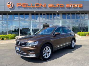 Volkswagen Tiguan 1.4TSI 150 DSG Executive 1°PROP-GARANZIA-KM CERTIF