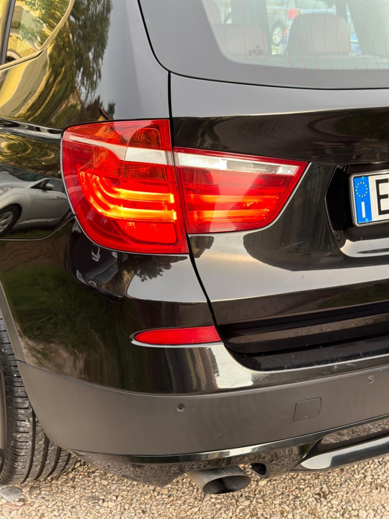 Bmw X3 xDRIVE20d FUTURA TETTO KMCERT GARANZ UNICOPR