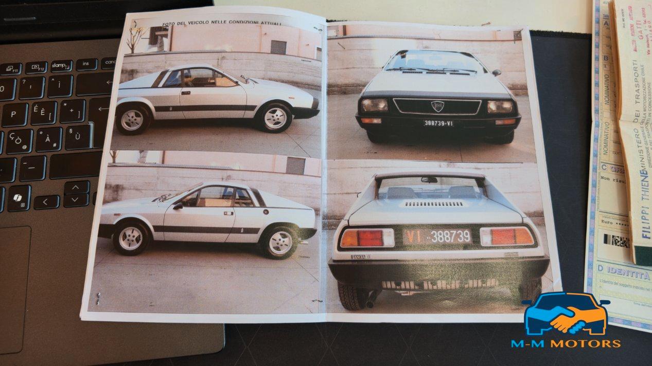 Lancia Beta Montecarlo Coupe 2.0 118cv