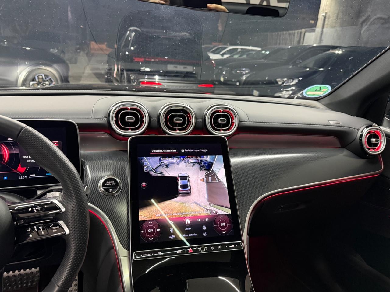 Mercedes-benz GLC 220 d 4Matic Mild hybrid Coupé AMG Line Premium