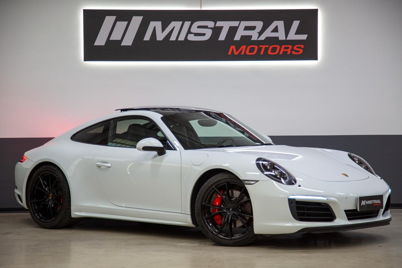 Porsche 911 3.0 Carrera 4S Coupé